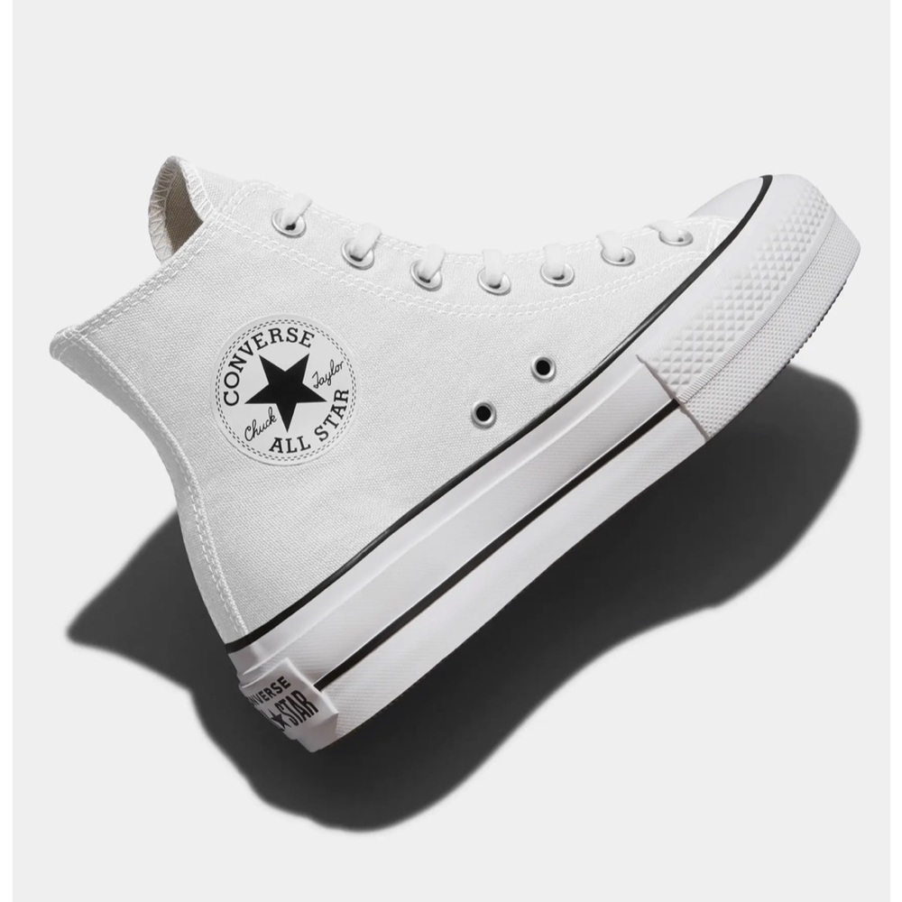Converse Platform Chuck Taylor High Top Sneakers